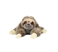 SMJWH Juguete de Peluche de Perezoso Realista, muñeco de Perezoso de Peluche Suave, Lindo Peluche de Vida Silvestre en posición acostada, Regalo de cumpleaños tierno for y Amantes de los Animales