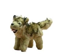 SMJWH Juguete de Peluche Realista for Perro Malamute de Alaska, Gran Peluche de pie, Lobo Husky Siberiano, compañero de Peluche, Regalo for y Adultos