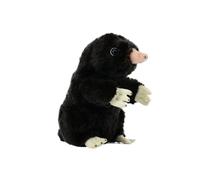 SMJWH Juguete de Peluche Topo Realista, Figura Animal Suave 23 cm, Lindo Vida Silvestre subterránea, Regalo cumpleaños tierno for y Amantes los Animales, marrón Oscuro
