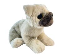 SMJWH Juguete Realista de la Felpa del Perro Barro Amasado, muñeca rellena Suave Linda Animal Perrito