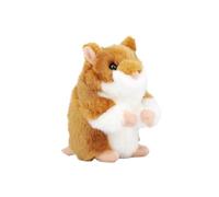 SMJWH Lindo Juguete de Peluche de hámster, muñeca de ratón de Peluche Suave, Regalo de cumpleaños de Peluche de hámster pequeño for y Novia, Juguete de Animal de decoración de Escritorio Esponjoso