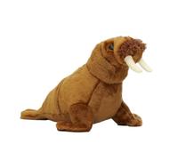 SMJWH Lindo Juguete de Peluche morsa, Animal Realista Vida, Criatura Suave y tierna for, Regalo cumpleaños, guardería Decorativa