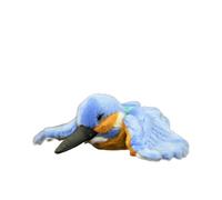 SMJWH Lindo martín Pescador de Peluche con alas Abiertas - Pequeño pájaro, decoración Animal tierno, 20 cm