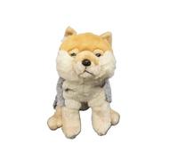 SMJWH Lindo Peluche de Zorro Tibetano, Adorable muñeco la Pradera, Divertido Regalo con Meme Animal for, Adultos y Amantes Vida Silvestre