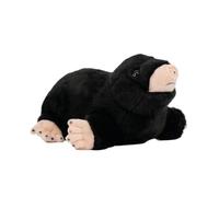 SMJWH Lindo Topo de Peluche de Juguete Realista Suave muñeco de Peluche for Regalo de cumpleaños Creativo Mascota del Habitante del Terreno Decoración de la habitación del bebé Gris