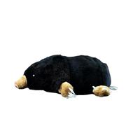 SMJWH Lindo Topo de Peluche, Tumbado, Suave y tierno, pequeño Animal Realista 20 cm for