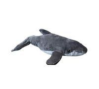SMJWH Peluche de Ballena barbada, súper Suave, Animal Marino de Peluche, Ballena Azul, Regalo Original for Amantes del océano.