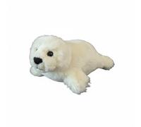 SMJWH Peluche de cría Foca Arpa súper tierno, Suave muñeco Animal Marino, Adorable Peluche ártica, Regalo for y Amantes del océano