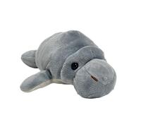 SMJWH Peluche de manatí Suave, Lindo Animal Peluche Vaca, muñeco Realista Vida, Regalo for y Amantes del océano