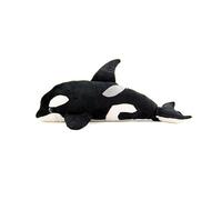 SMJWH Peluche de Orca ultrasuave, Realista, Ballena asesina, Adorable Criatura, muñeco Peluche, Regalo Ideal for y Adultos