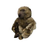SMJWH Peluche Realista de Babuino, Adorable muñeco Peluche Mono, Suave como la Piel un Gorila/Animal, Ideal for educación sobre Vida Silvestre