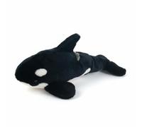 SMJWH Peluche Realista de Orca, Ballena asesina Peluche, Animal Marino Suave, Regalo Educativo sobre la Vida, decoración con temática del Mundo oceánico for y Adultos