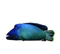 SMJWH Peluche Realista de pez napoleón - Suave, muñeco Marino Adorable, Regalo Decorativo, 55 cm