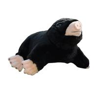 SMJWH Peluche Realista de Topo Negro, Adorable muñeco Peluche hocico Largo, Suave y como Regalo for