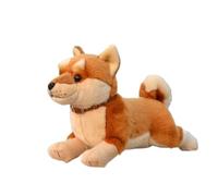 SMJWH Peluche Realista for Perro: Cachorro Shiba Inu Akita de Peluche Suave, Regalo for y Adultos