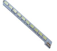 SMJWH Tira de lámpara de luz de fondo LED de 676mm 80leds for TV LTA550HQ22 550HQ20 LE55A700K LED55X5000D LJ64-03515A STS550A66-80LED-REV0.1