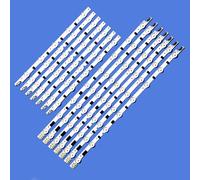 SMJWH Tira de LED for iluminación trasera 2013SVS39F D2GE-390SCA-R3 D2GE-390SCB-R3 for UE39F5000 UE39F5500 UE39F5370 UA39F5008AR UA39F5088AR