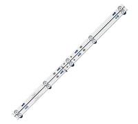 SMJWH Tira de LED for iluminación trasera 5 lámparas for TV de 32 pulgadas 32F6B LED32D3000 TCL32D05-ZC22AG-12 5S1P 4C-LB320T-ZC3 TC320M04 L32M5-AZ 32HR332M05A7(1set)