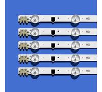 SMJWH Tira de LED for iluminación trasera de 9 lámparas for UE32F6200AK UE32F5020AK UE32F5505AK UE32F5560AK UE32F6100AK, Kit de barras de televisión LED Ban