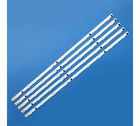 SMJWH Tira de LED for iluminación trasera de 9 lámparas for UE32F6200AK UE32F5020AK UE32F5505AK UE32F5560AK UE32F6100AK, Kit de barras de televisión LED Ban