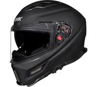 SMK Agnar, casco integral M female Negro Mate