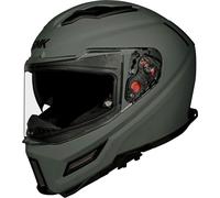 SMK Agnar, casco integral XXL female Mate-Gris Oscuro