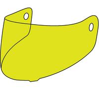 SMK Agnar Visor, amarillo espejado