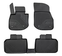 SMK Alfombrillas de goma para BMW iX1 desde 2022 Experimente un nuevo estándar de viaje con las alfombrillas de coche antideslizantes: alfombrillas de coche multiuso para todas las condiciones de la c