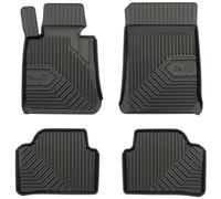 SMK Alfombrillas de Goma para BMW Serie 3 E90 2004-2012 Experimente un Nuevo estándar de Viaje con Las Alfombrillas de Coche Antideslizantes: Alfombrillas de Coche Multiuso para Todas Las Condiciones