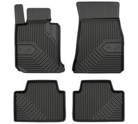 SMK Alfombrillas de goma para BMW Serie 3 G21 desde 2018 Experimente un nuevo estándar de viaje con las alfombrillas de coche antideslizantes: alfombrillas de coche multiuso para todas las condiciones