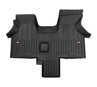 SMK Alfombrillas de goma para Volkswagen Transporter T4 1990-2003 Experimente un nuevo estándar de viaje con las alfombrillas de coche antideslizantes: alfombrillas de coche multiuso para todas las co