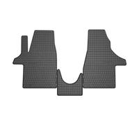 SMK Alfombrillas de Goma para Volkswagen Transporter T6.1 2019-2024 Experimente un Nuevo estándar de Viaje con Las Alfombrillas de Coche Antideslizantes: Alfombrillas de Coche Multiuso para Todas Las