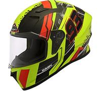 SMK Casco Moto SMK, Stellar Swank Amarillo M