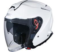 SMK GTJ Casco Jet, Blanco, Talla S (55)