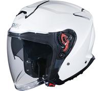 SMK GTJ Casco Jet, blanco, tamaño XL para Hombres