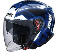 SMK GTJ Tourer Casco Jet, blu/bianco, M (57)