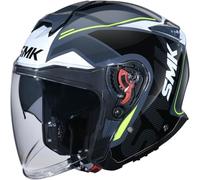 SMK GTJ Tourer Casco Jet, nero/grigio, S (55)