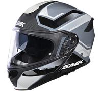 SMK Gullwing Supertour Casco, negro/gris, Talla XS (54)