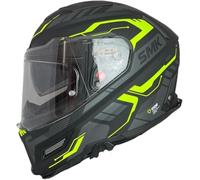SMK Helmets Casco Integral Modelo Agnar TEKTRON Decorado Mate (MA264) Talla M (57/58) Totalmente Homologado 22.06