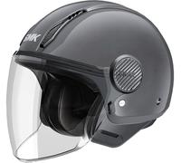Casco Jet SMK Laminar Gris OscuroXS Gris Oscuro