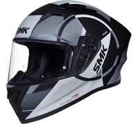 SMK Stellar Faro Casco, negro-gris, tamaño S para Hombres