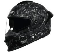 SMK Titan Carbon Forged Casco, tamaño M para Hombres