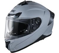 SMK Typhoon 06 Casco, gris, Talla XXL (62)