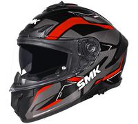 SMK Typhoon Azonix Casco, tamaño L para Hombres