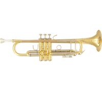 SML Trompeta Sib Tp500 Latón Lacado Tonalidad Sib
