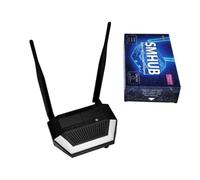 SMLIGHT SMHUB Essential Linux Smart Hub con Quad Radio Zigbee/Thread, Matterbridge, Node-RED, MQTT, PoE, expansión adicional y automatización totalmente local