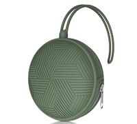 Smlpuame Portachupete Bebe de Silicona-Guarda Chupete Bebe - Porta Chupetes Bebe - Funda Chupetes Bebe - Caja para Guardar Chupetes Libre BPA - Guardachupete Bebe（Verde）