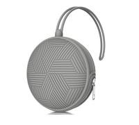 Smlpuame Portachupete Bebe de Silicona -Guarda Chupete Bebe - Porta Chupetes Bebe - Funda Chupetes Bebe - Caja para Guardar Chupetes Libre BPA - Guardachupete Bebe（Gris）