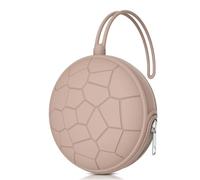 Smlpuame Portachupete Bebe de Silicona -Guarda Chupete Bebe - Porta Chupetes Bebe - Funda Chupetes Bebe - Caja para Guardar Chupetes Libre BPA - Guardachupete Bebe（Rubor）