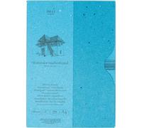 smlt AA de 35 Authentic line - Cuaderno para pintar con acuarelas (A4 authenticpad, 280 gsm Blanco Acuarela Papel, 35 hojas)